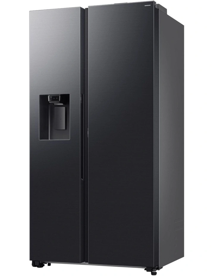 Samsung 634L Smart Side By Refrigerator with Dispenser (New) (634L, Black Doi) image 3