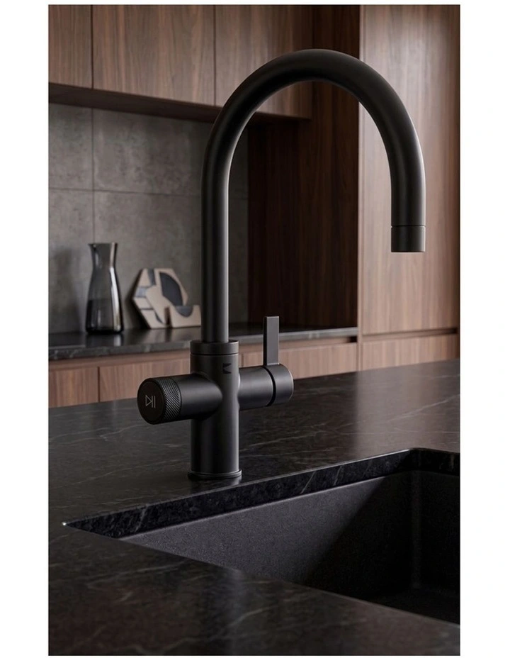 Kleenmaid UltraTap5 Water Filtration Enhancement System Kitchen Sink Filter Black Tap image 2