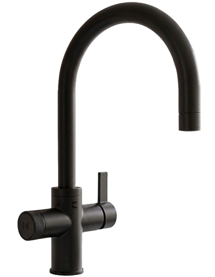 Kleenmaid UltraTap5 Water Filtration Enhancement System Kitchen Sink Filter Black Tap image 3