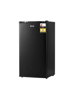 Devanti 81L Upright Freezer Fridge Black