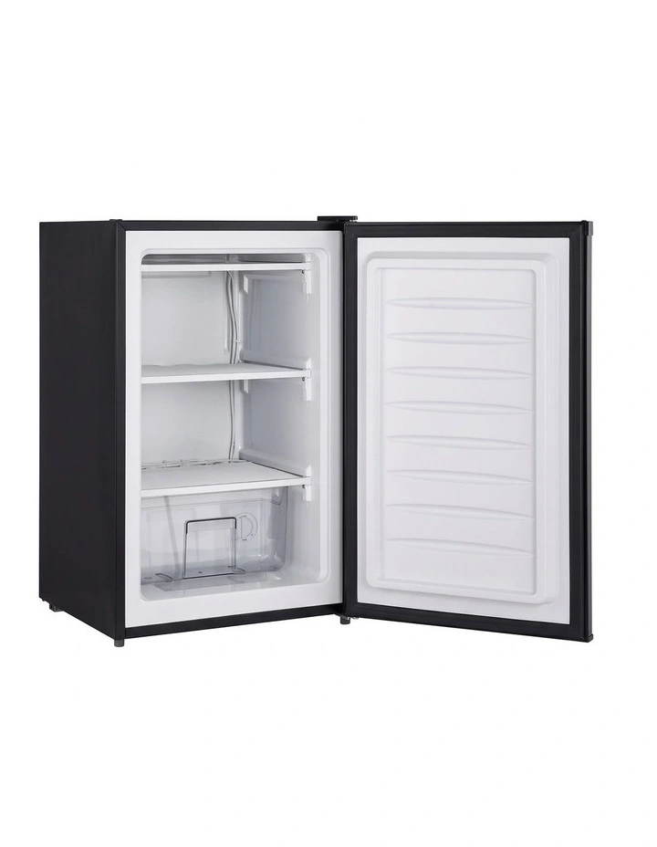 Devanti 81L Upright Freezer Fridge Black image 3