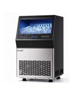 Devanti 35kg Commercial Ice Maker Freestanding Ice Cube Machine