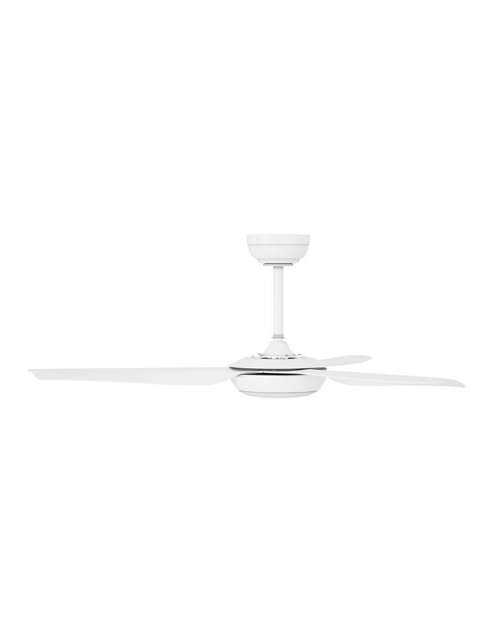 Vevare 52 Ceiling Fan DC Motor With Light Remote Control 5 Speed Fans White image 2
