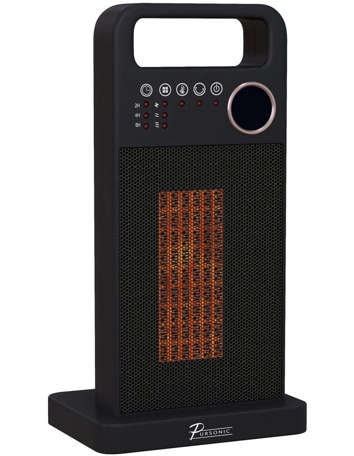 Pursonic Digital Oscillating Tower Heater image 1