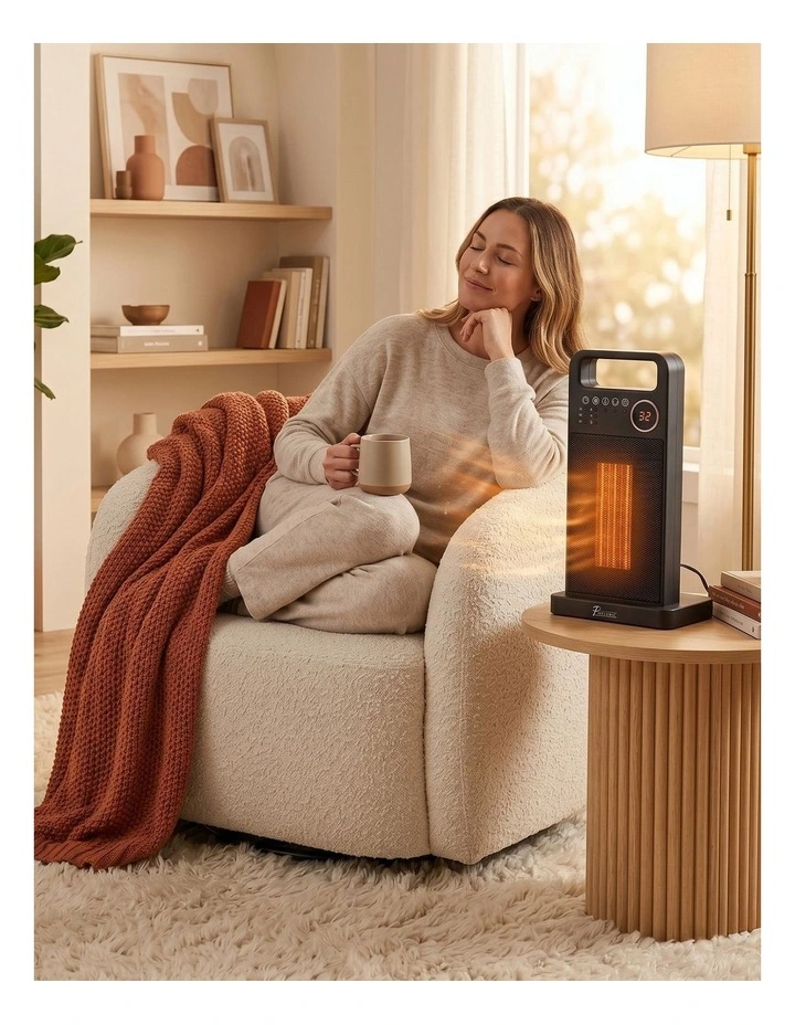 Pursonic Digital Oscillating Tower Heater image 3