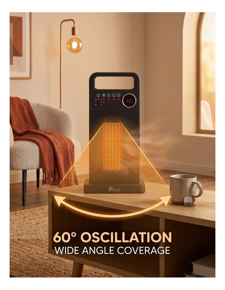 Pursonic Digital Oscillating Tower Heater image 4
