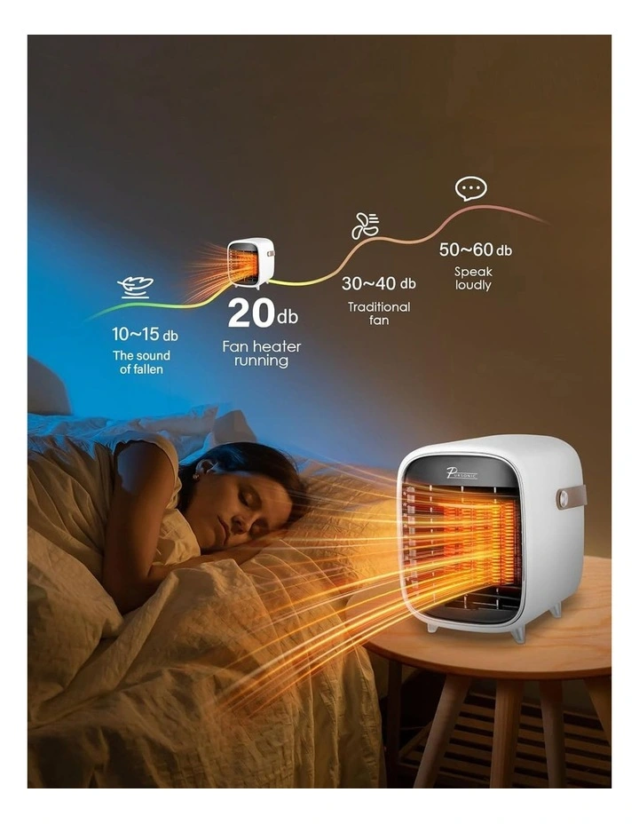 Pursonic Compact Ceramic Heater image 5