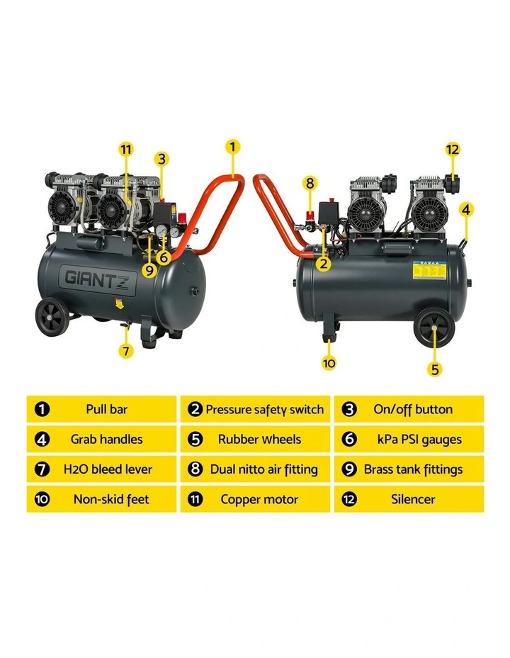 Air Compressor 50L image 5