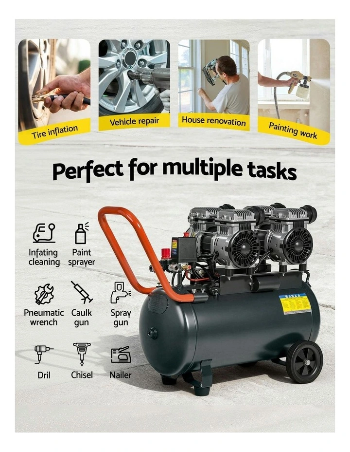 Air Compressor 50L image 7