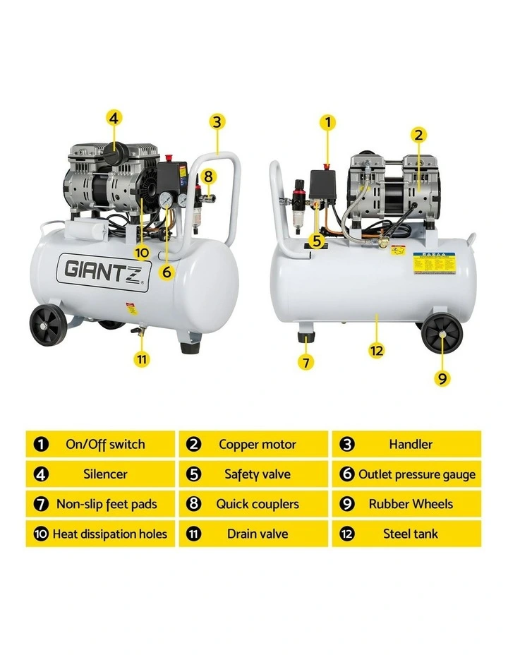 Air Compressor 30L image 5