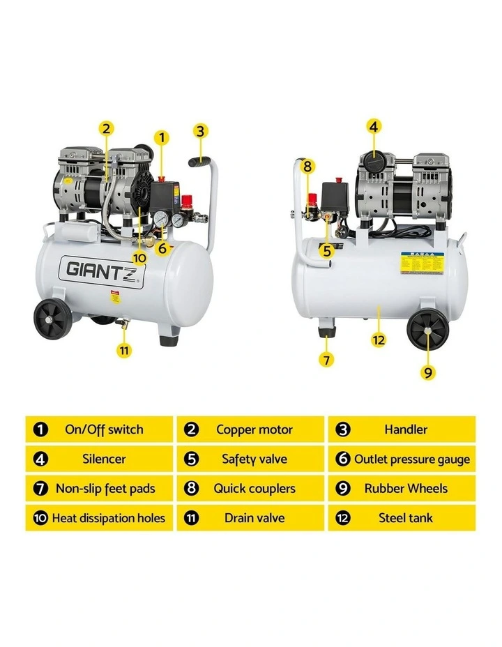 Air Compressor 24L image 5
