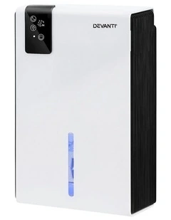 Portable Dehumidifier Moisture Absorber 2000ml in White