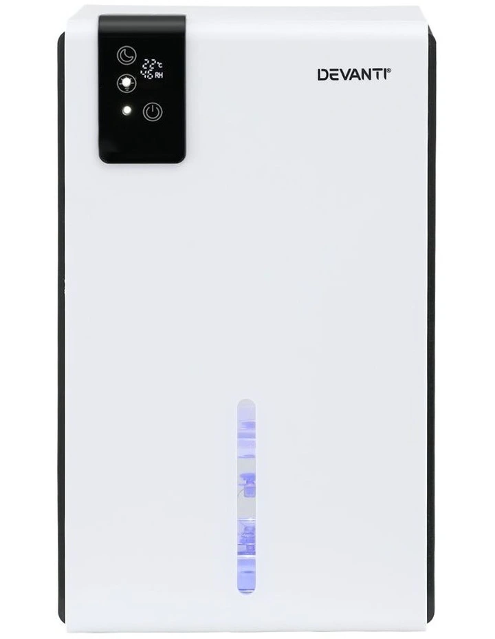 Portable Dehumidifier Moisture Absorber 2000ml in White image 2