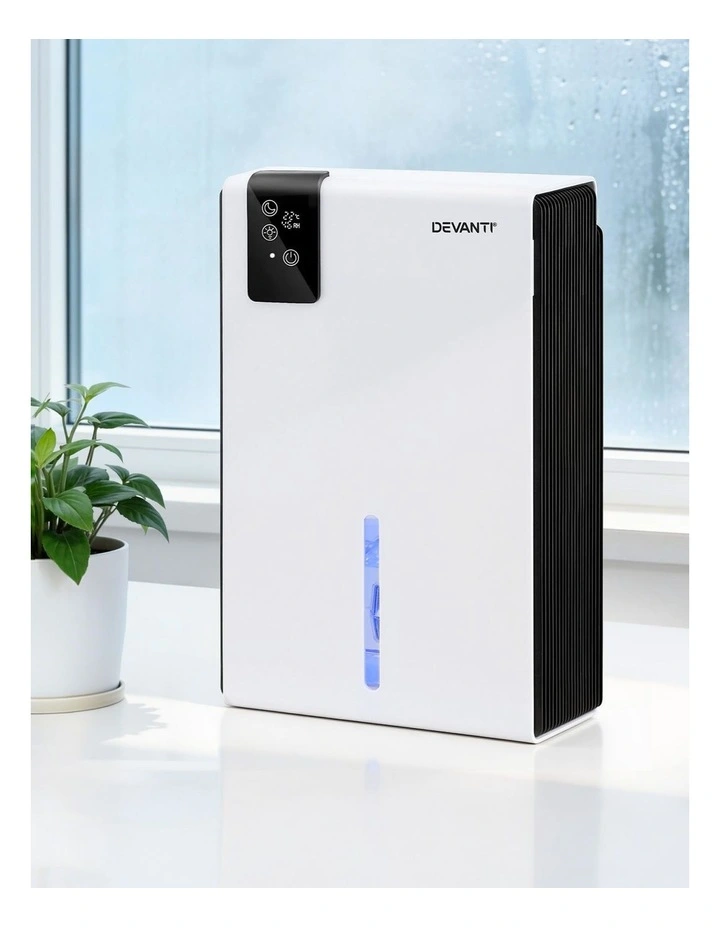 Portable Dehumidifier Moisture Absorber 2000ml in White image 3