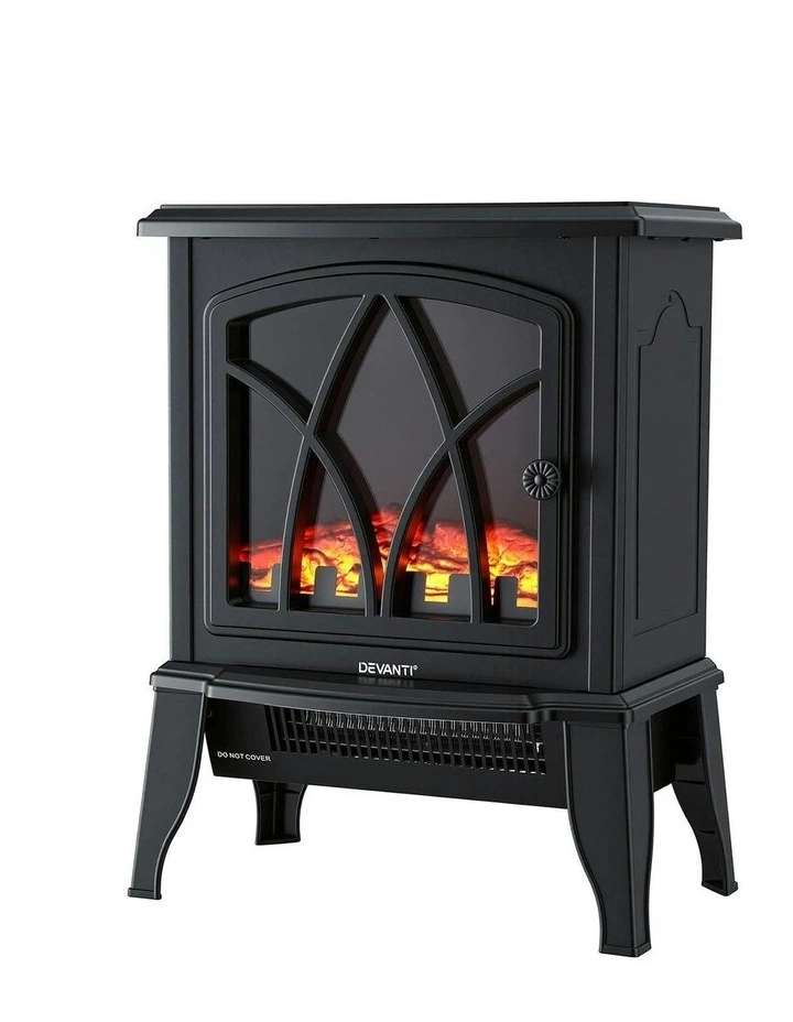 Electric Fireplace Heater Stove 2000W image 1