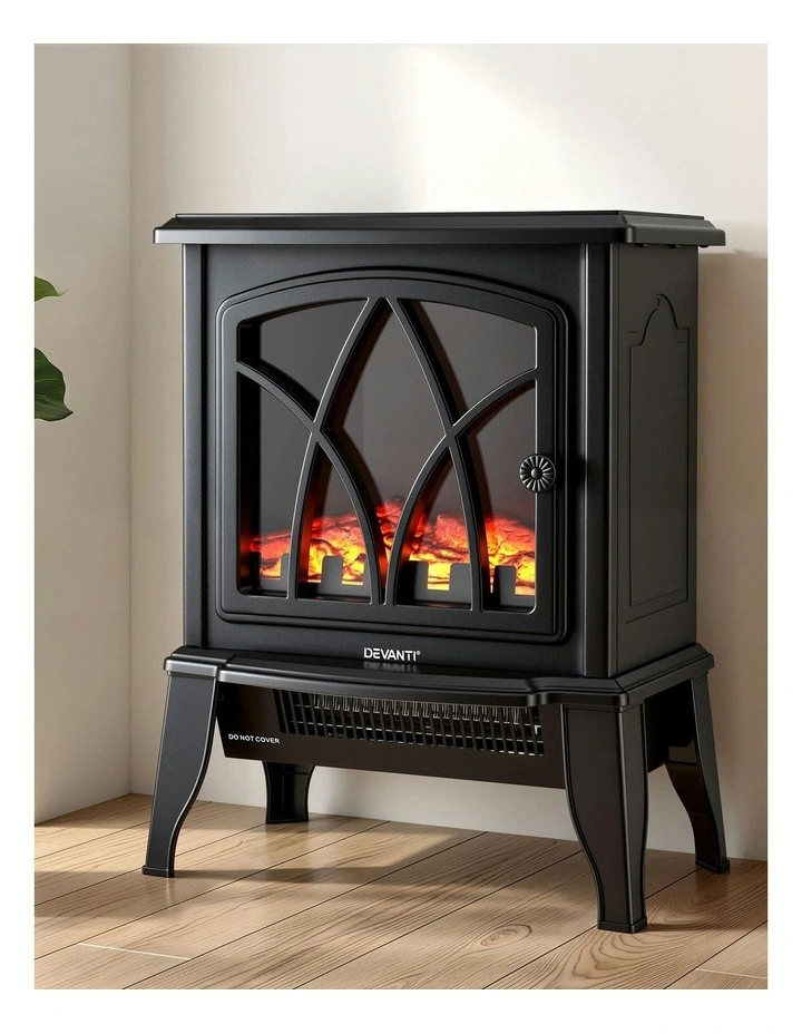 Electric Fireplace Heater Stove 2000W image 2