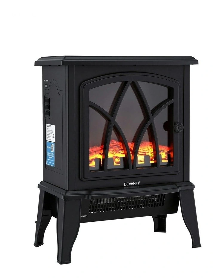 Electric Fireplace Heater Stove 2000W image 3