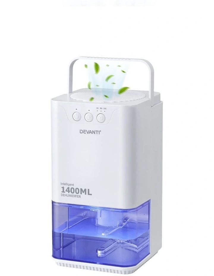 Portable Dehumidifier Quiet Sleep 1400ml image 1