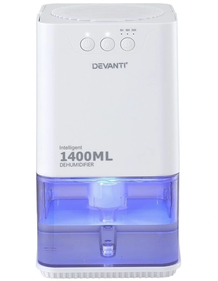 Portable Dehumidifier Quiet Sleep 1400ml image 2