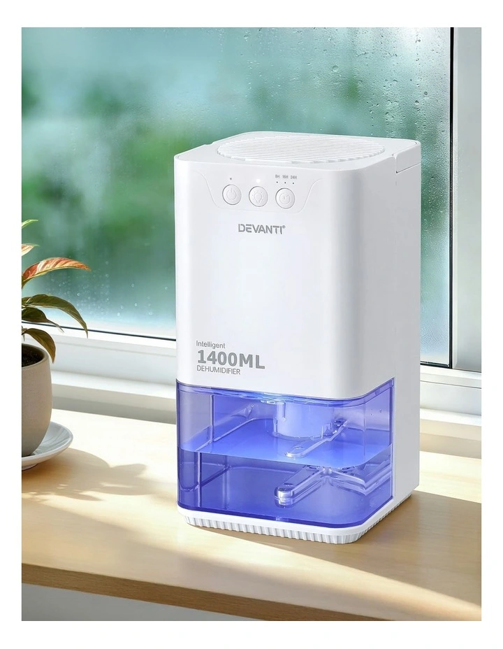 Portable Dehumidifier Quiet Sleep 1400ml image 3