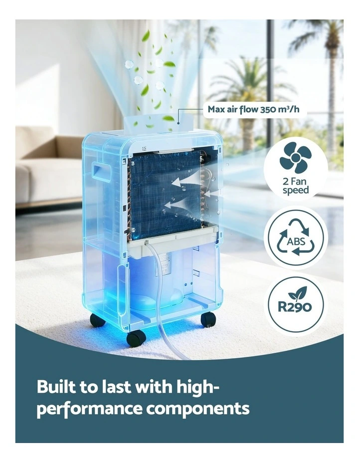 Commercial Moisture Absorber Dehumidifier 70L image 7