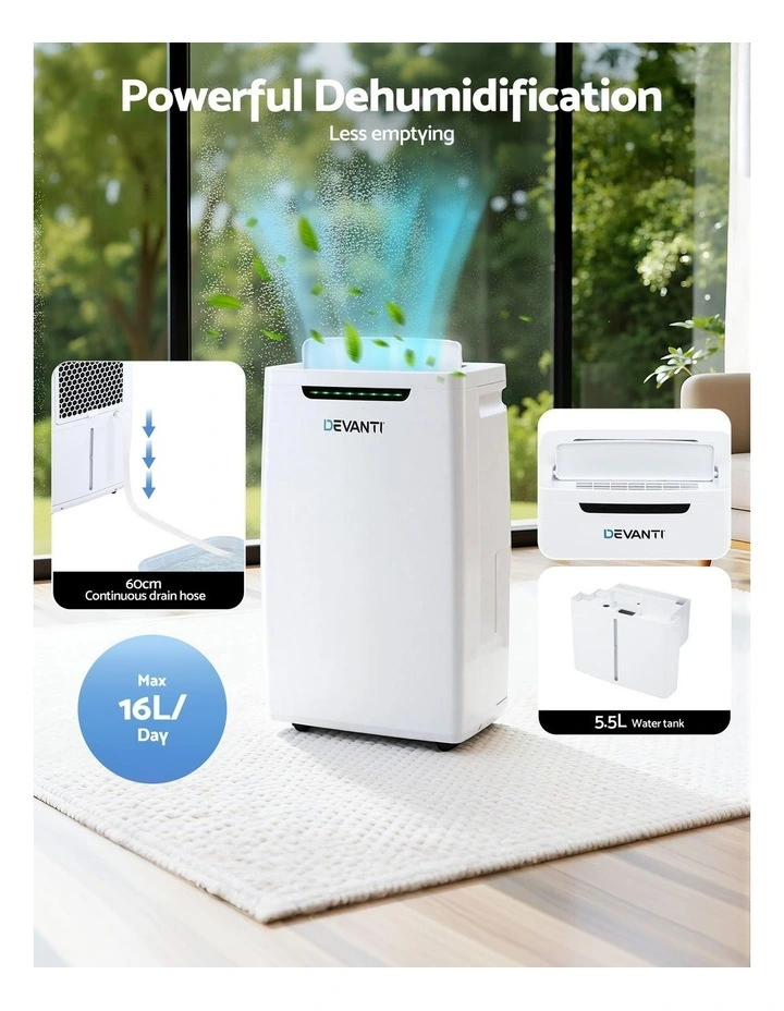 Dehumidifier Portable Air Dryer 16L image 5