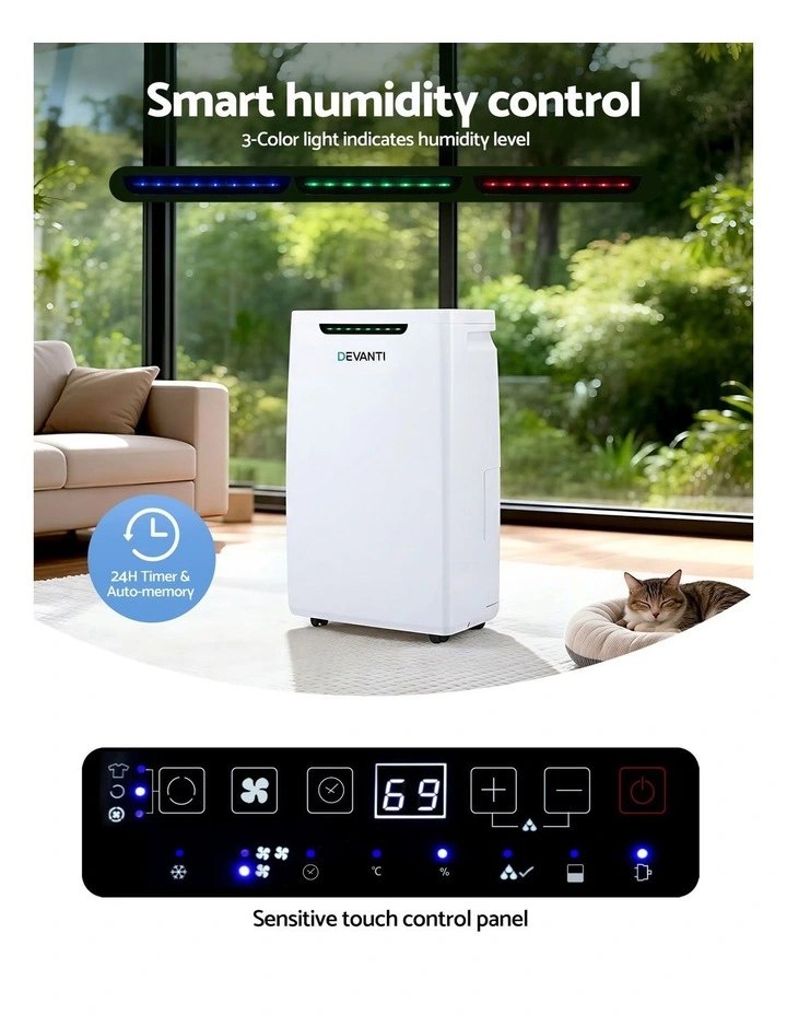 Dehumidifier Portable Air Dryer 16L image 6