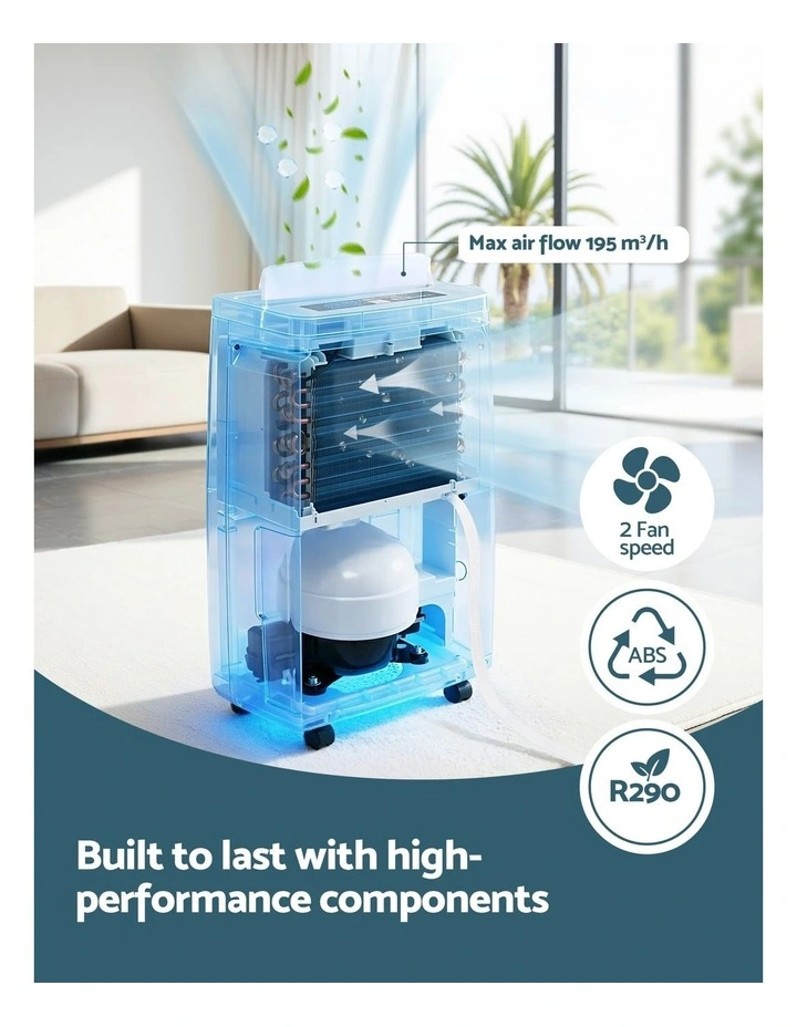 Dehumidifier Portable Air Dryer 16L image 7