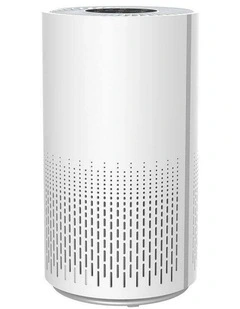 Air Purifier and Cleaner With HEPA Filter in White