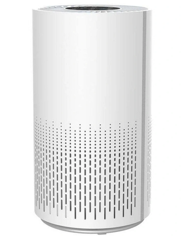 Air Purifier and Cleaner With HEPA Filter in White image 1
