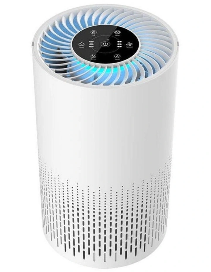 Air Purifier and Cleaner With HEPA Filter in White image 3