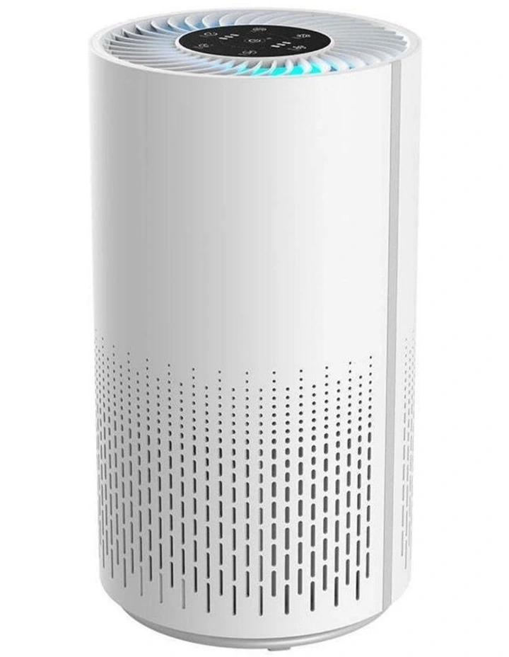 Air Purifier and Cleaner With HEPA Filter in White image 4