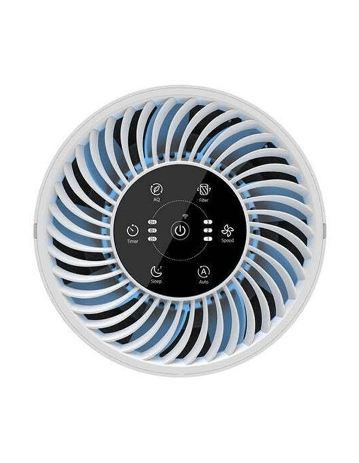Air Purifier and Cleaner With HEPA Filter in White image 5