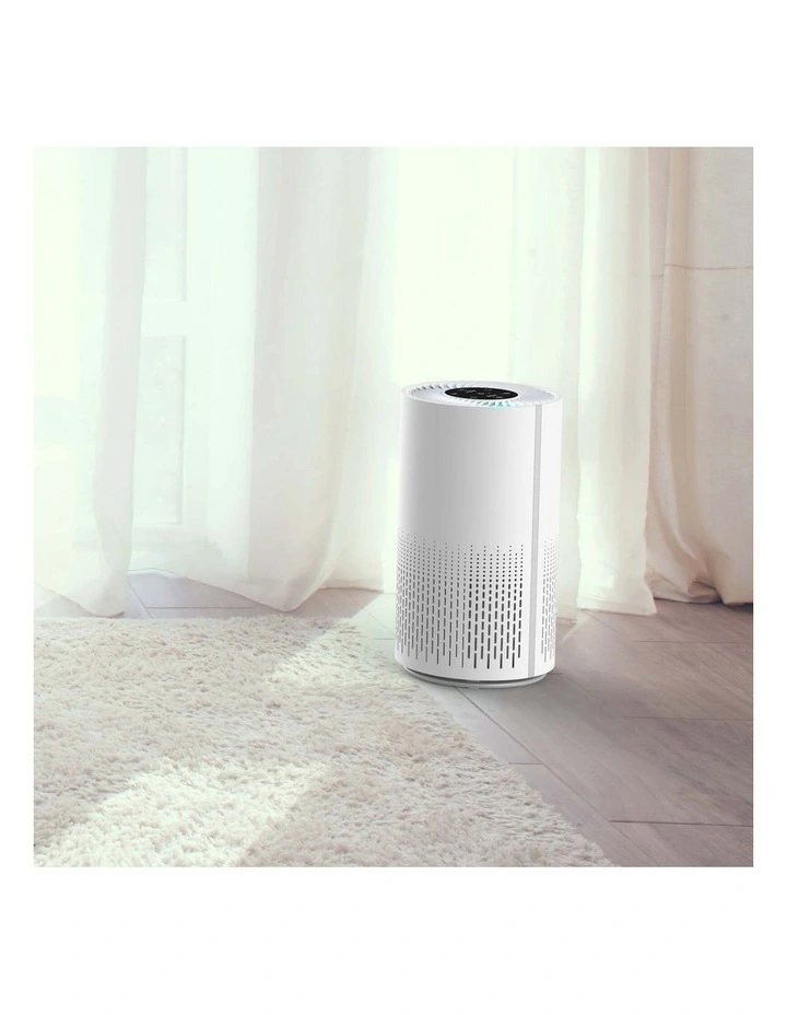 Air Purifier and Cleaner With HEPA Filter in White image 6