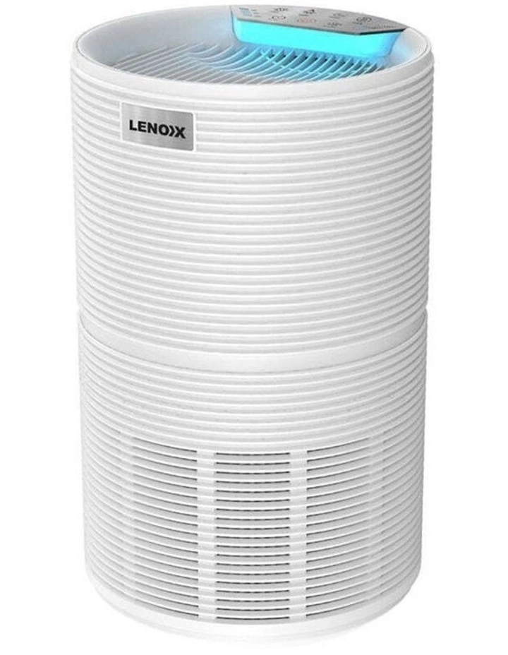Air Purifier And Cleaner With HEPA Filter in White image 1