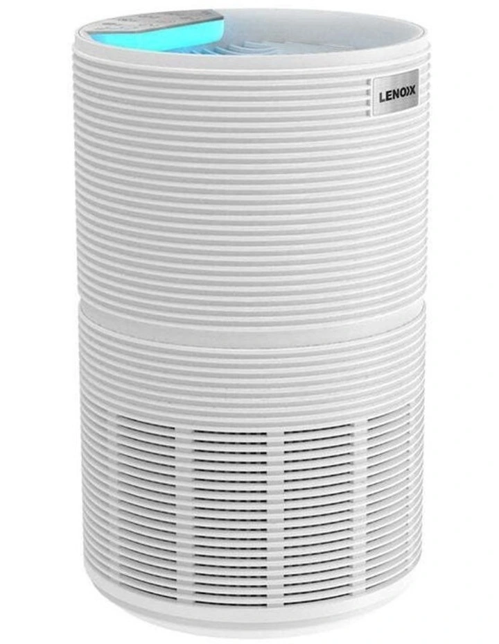 Air Purifier And Cleaner With HEPA Filter in White image 2