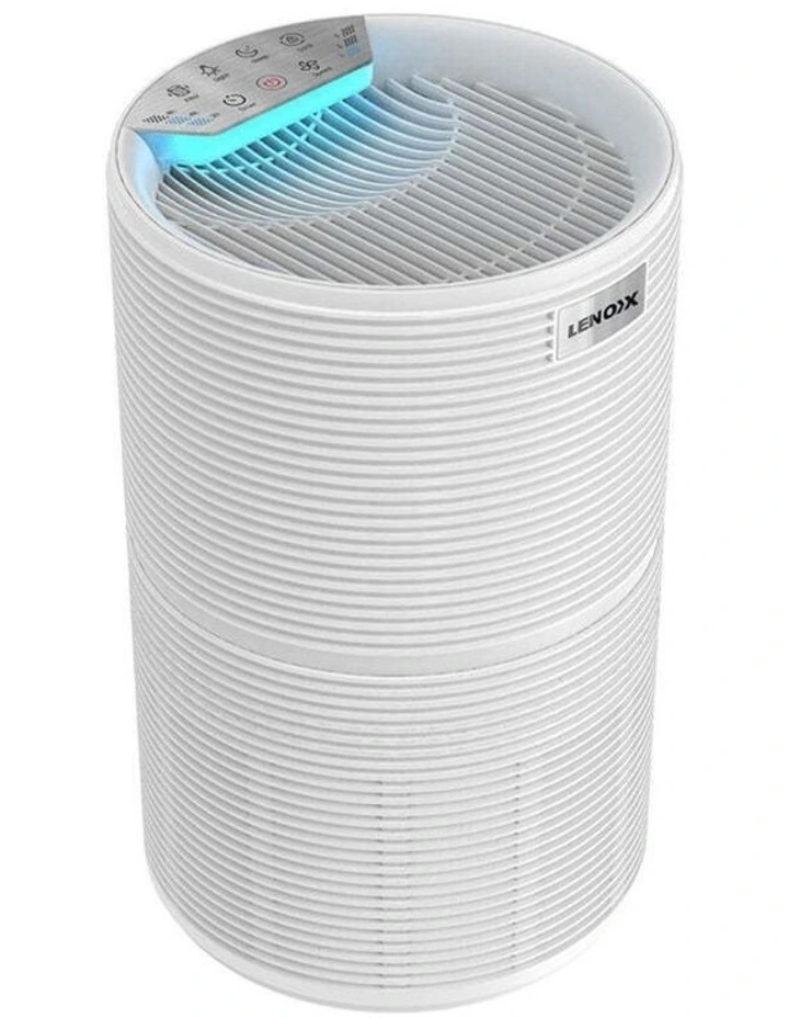 Air Purifier And Cleaner With HEPA Filter in White image 3