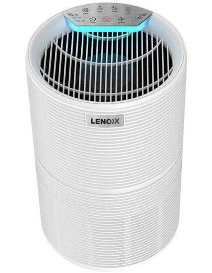 Air Purifier And Cleaner With HEPA Filter in White image 4