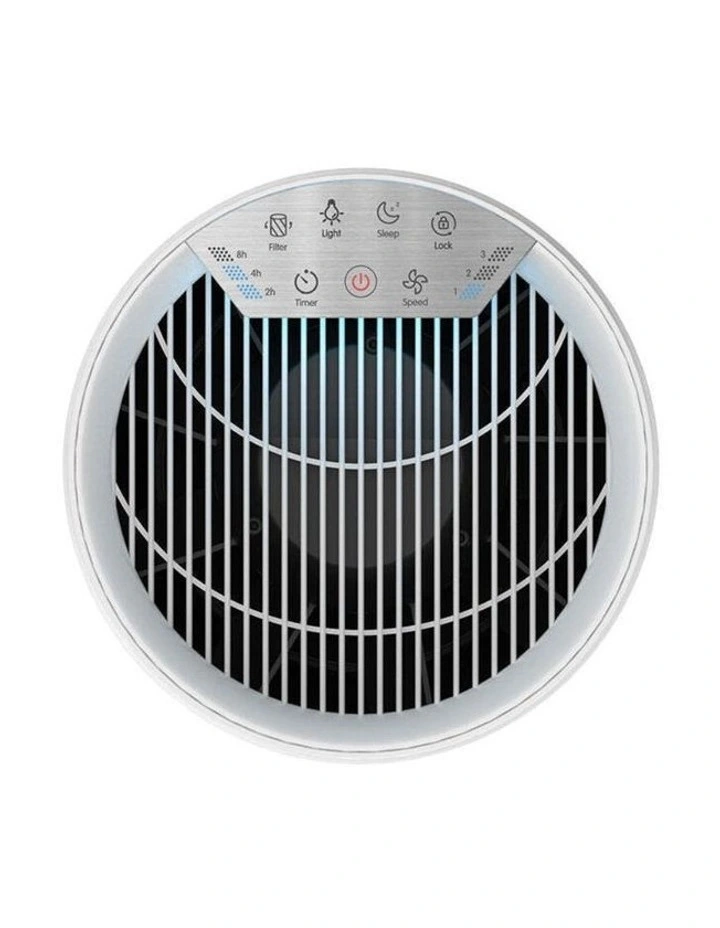 Air Purifier And Cleaner With HEPA Filter in White image 5