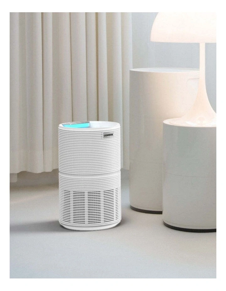 Air Purifier And Cleaner With HEPA Filter in White image 6