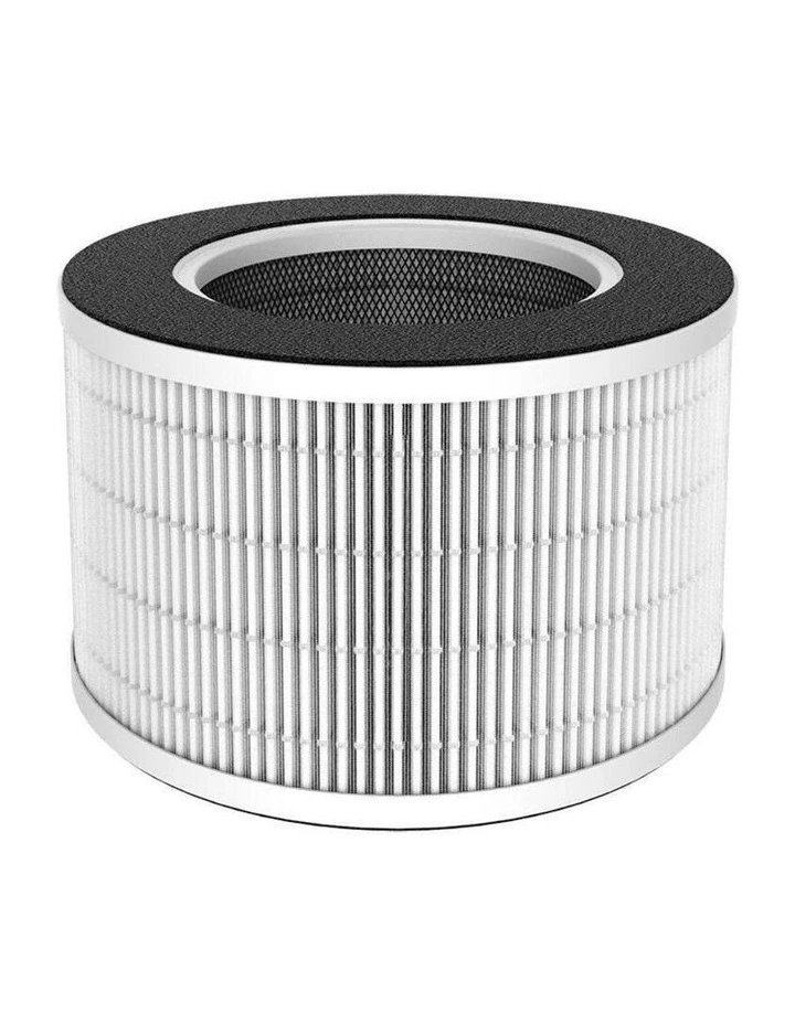 Air Purifier HEPA Filter 17.6cm x 18cm in Silver image 1