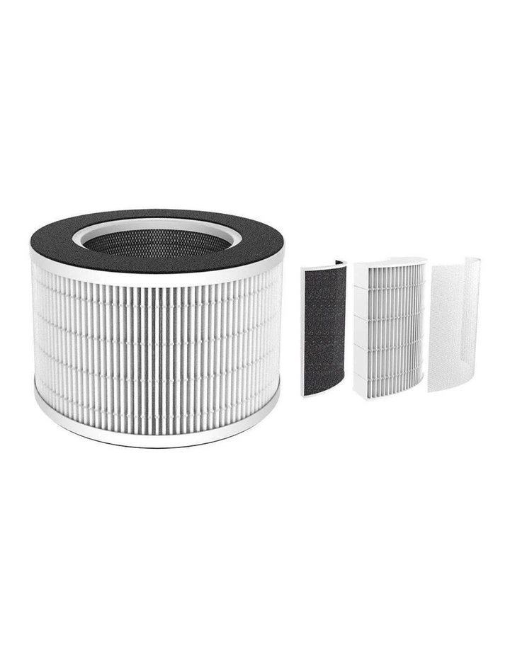Air Purifier HEPA Filter 17.6cm x 18cm in Silver image 2