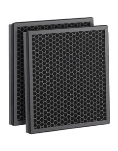 Devanti Air Purifier Filter Replacement H12 HEPA 2 Pack Dual Intake