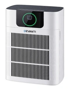 Devanti Pet Air Purifier H12 HEPA Filter Cleaner Replacement Filter White