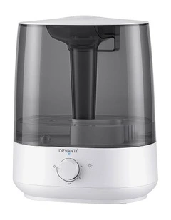 Devanti Ultrasonic Humidifier Aroma Diffuser Top Fill Quiet Bedroom 6L