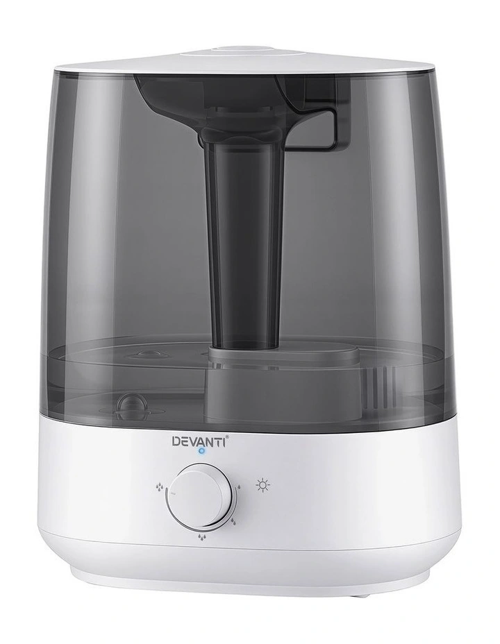 Devanti Ultrasonic Humidifier Aroma Diffuser Top Fill Quiet Bedroom 6L image 1