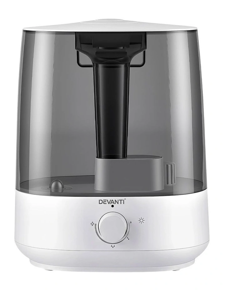 Devanti Ultrasonic Humidifier Aroma Diffuser Top Fill Quiet Bedroom 6L image 3