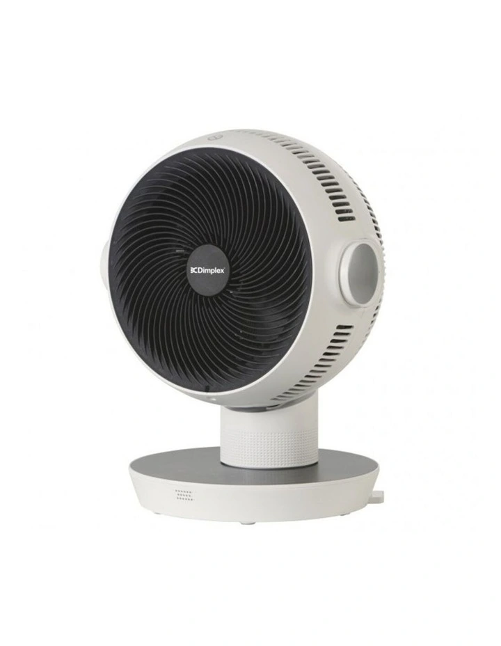 Heat & Cool 3D 40cm Oscillating Air Circulator with Remote in White image 1