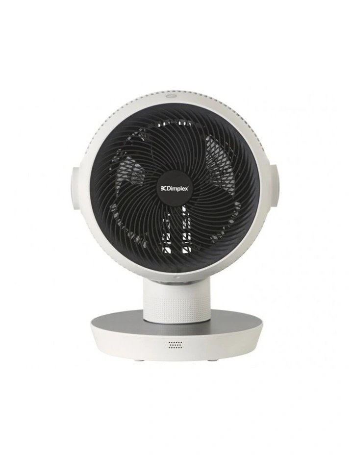 Heat & Cool 3D 40cm Oscillating Air Circulator with Remote in White image 2