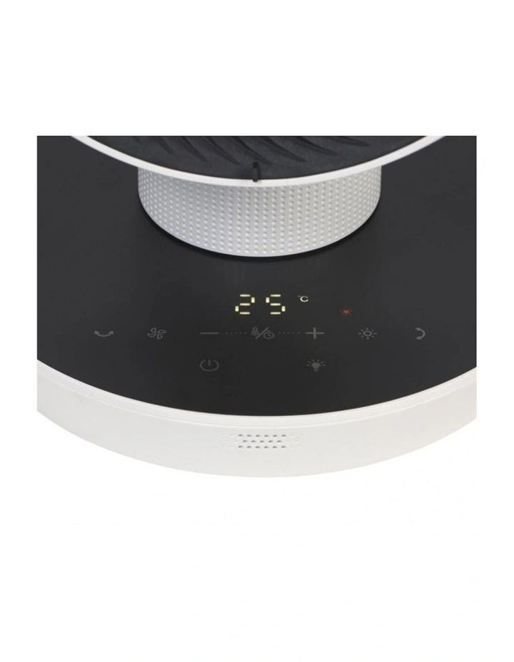 Heat & Cool 3D 40cm Oscillating Air Circulator with Remote in White image 3